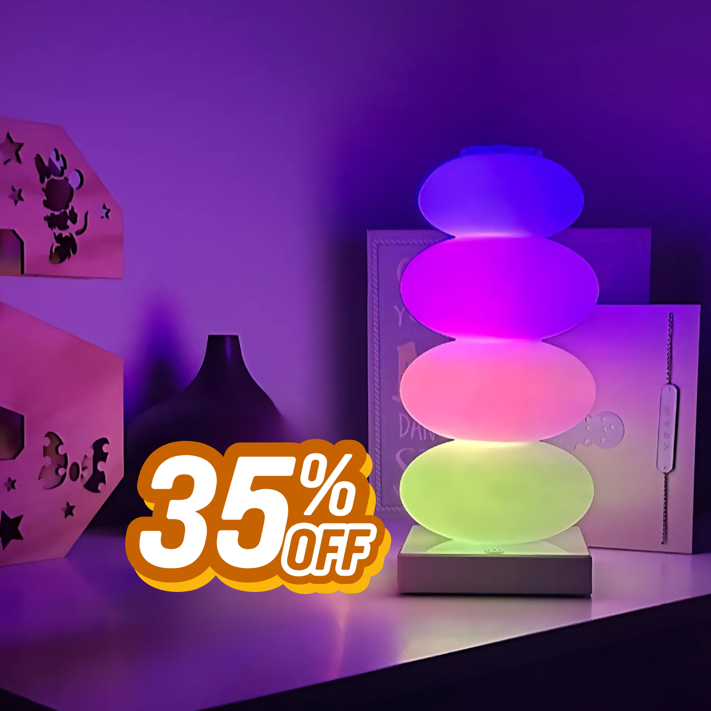 Zeny Rainbow Lamp