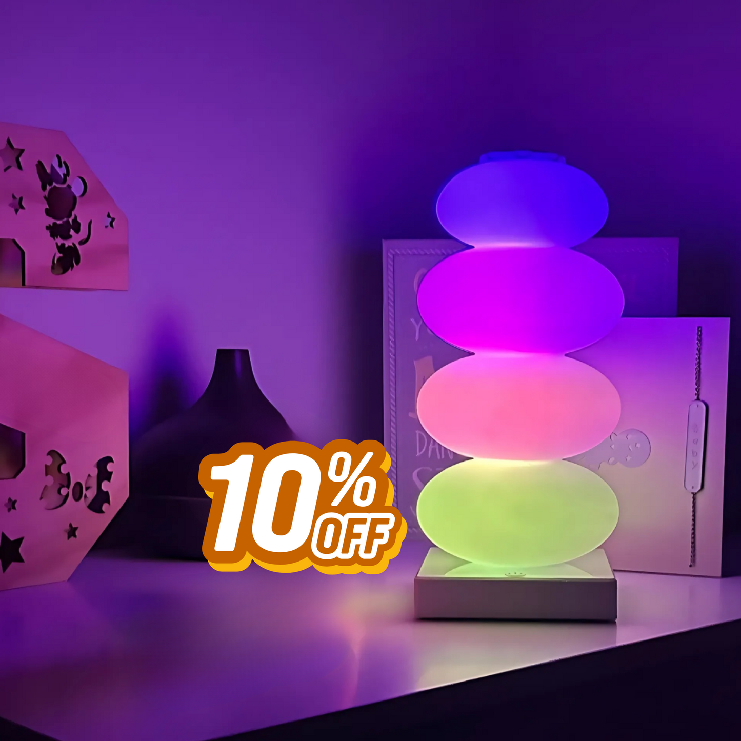 Zeny Rainbow Lamp